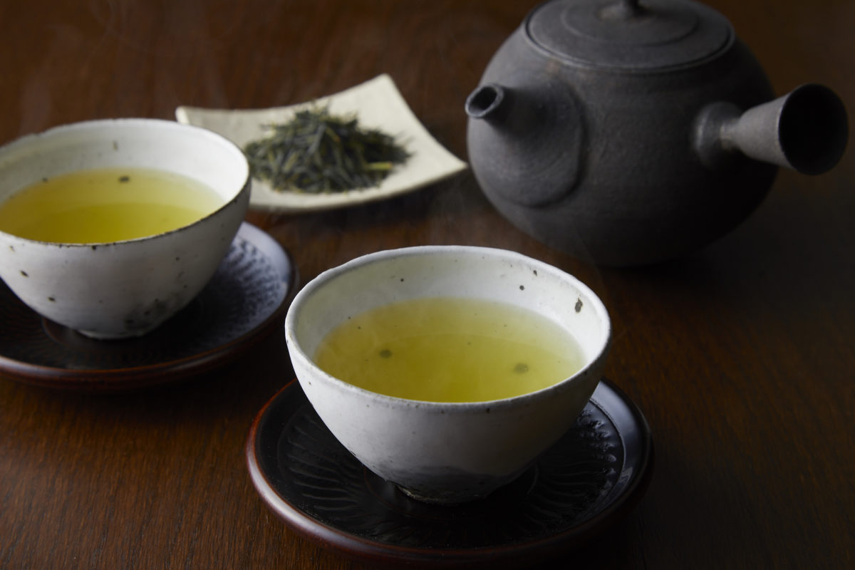 奈良の茶山育ち 有機一番摘み煎茶