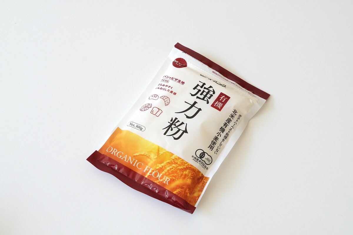 オーガニック小麦粉・強力粉