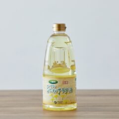 国内産なたねサラダ油