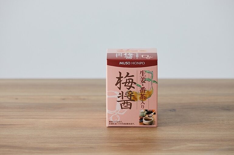 生姜・番茶入り梅醤