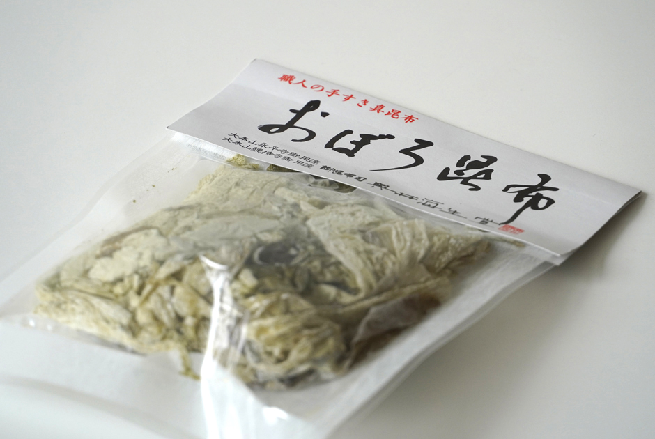 奥井海生堂 おぼろ昆布 20g