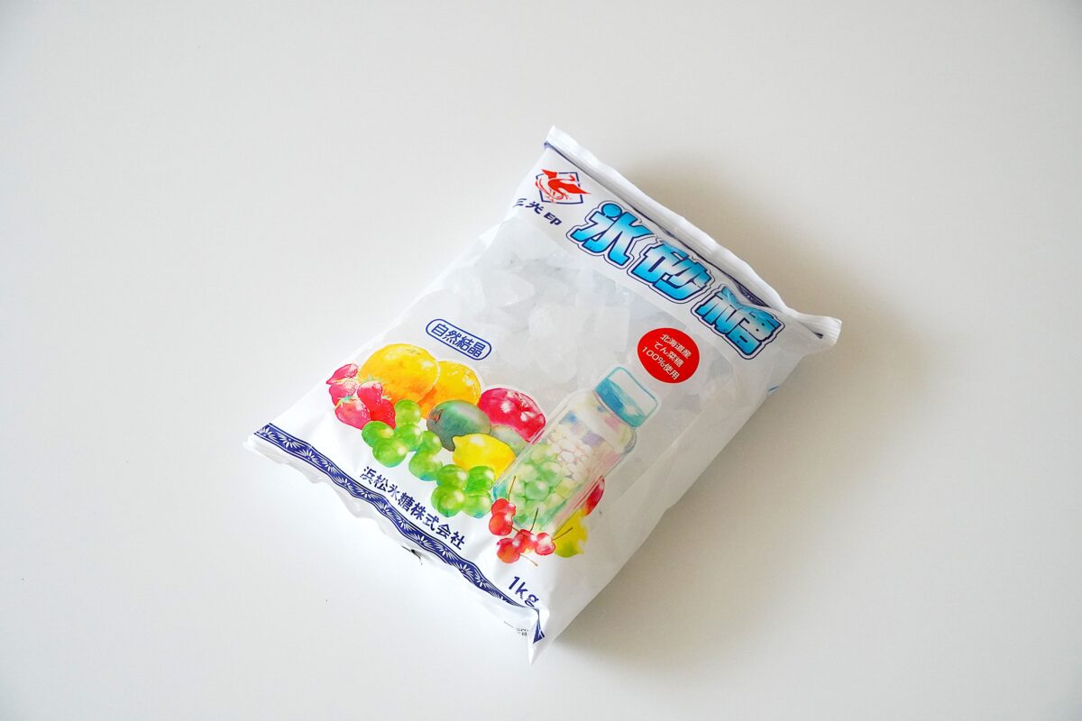 氷砂糖(ロック)中角 1kg