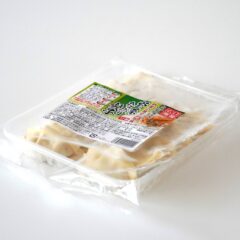 口福広場・野菜たっぷり餃子