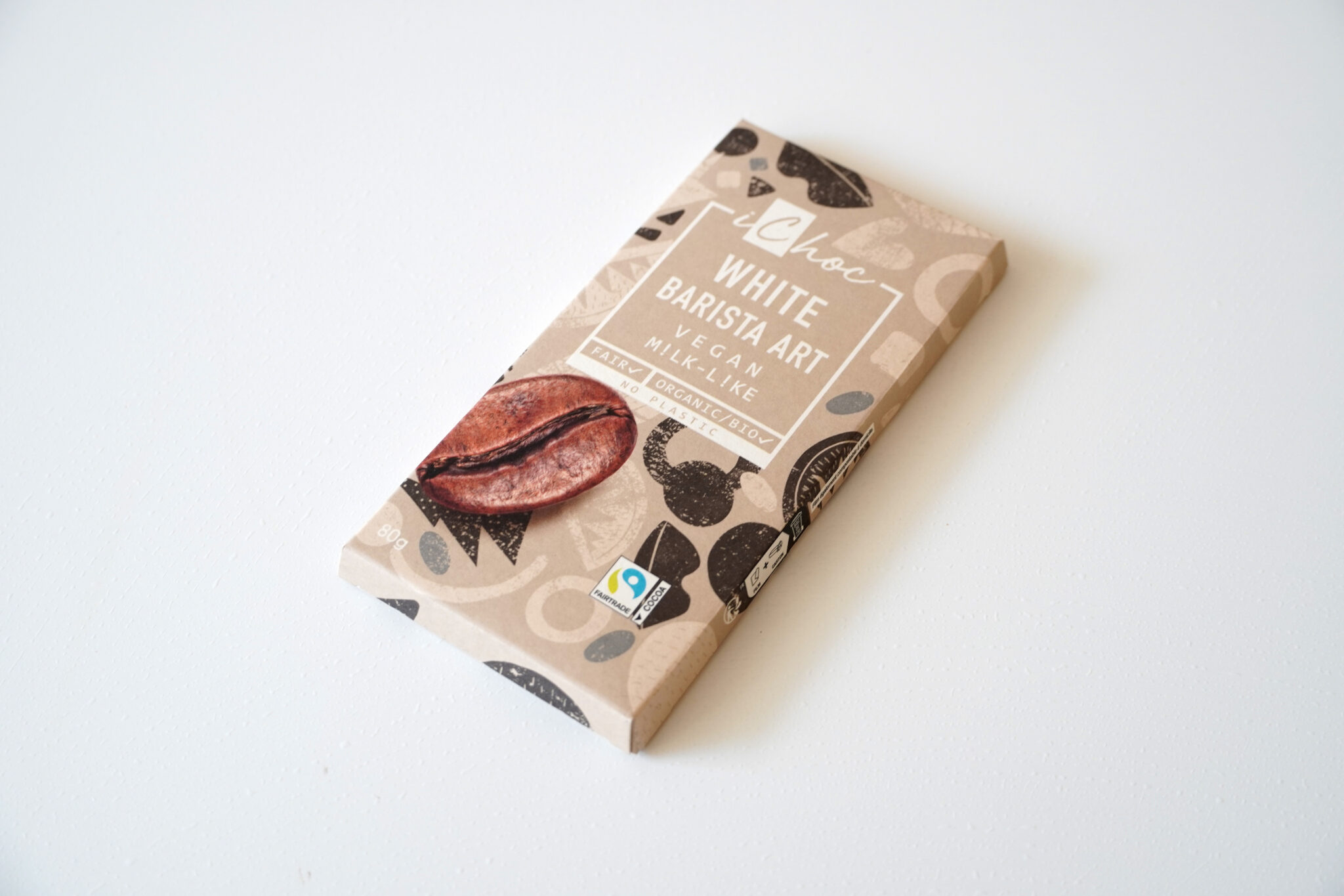 オーガニックチョコ・ホワイトエスプレッソ | 自然農、有機、無農薬