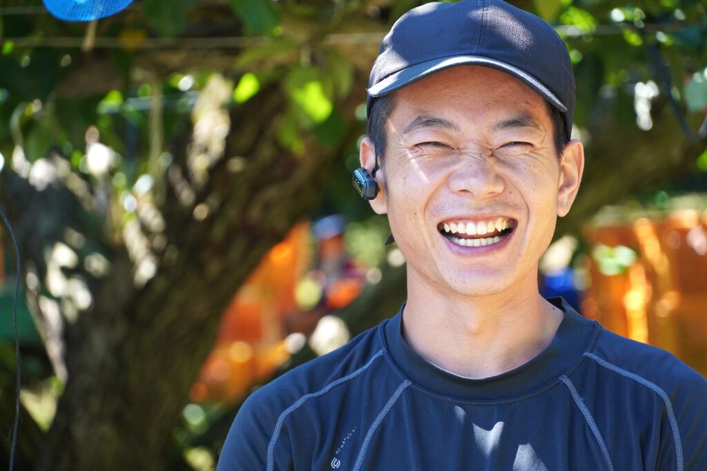 【標高823m】南信州から胸がいっぱいになる りんご“ふじ小玉” -さんさんファーム-