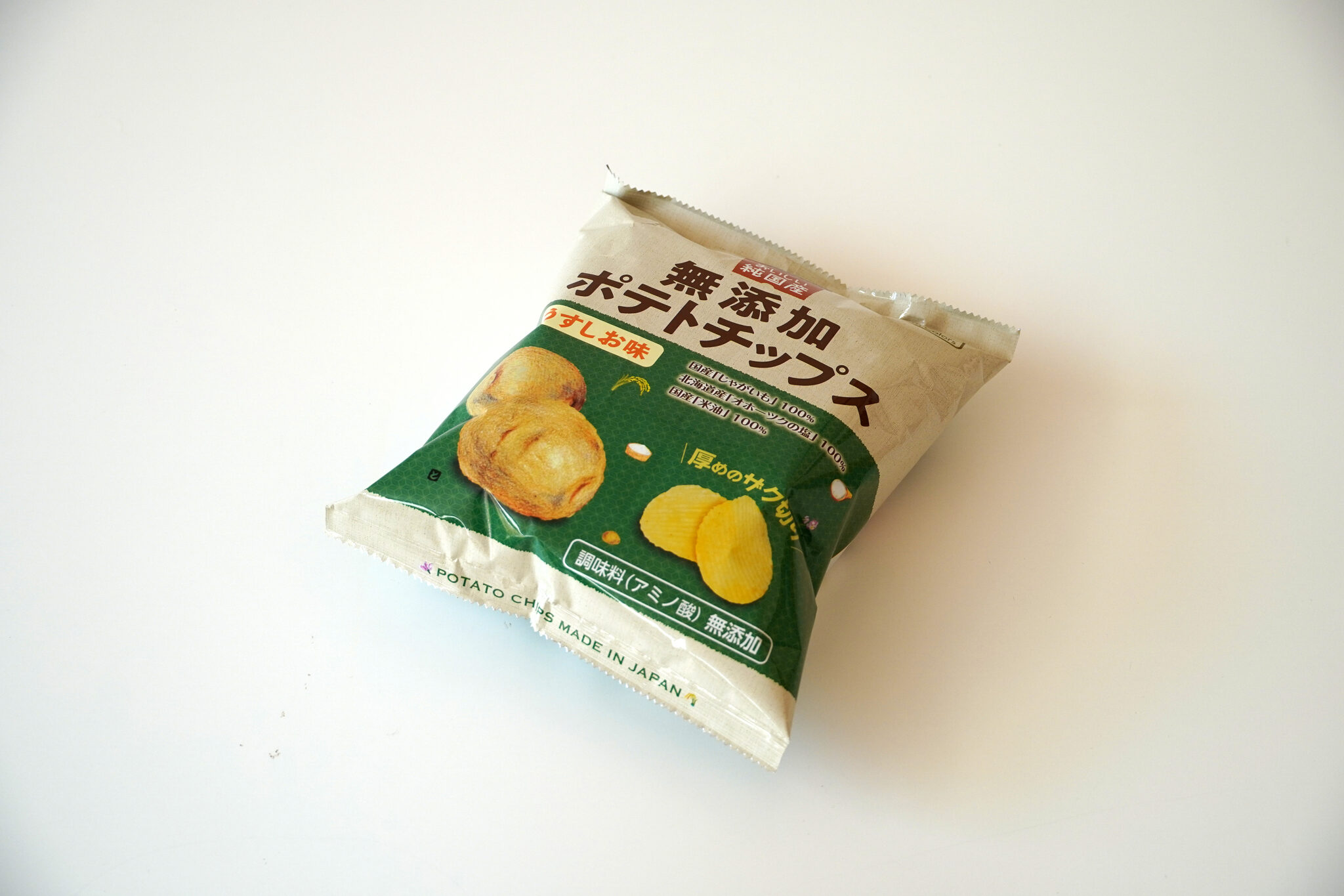 ポテトチップス うすしお 堅あげポテト うすしお 4連 15g×4 お菓子 おやつ ポテトチップス