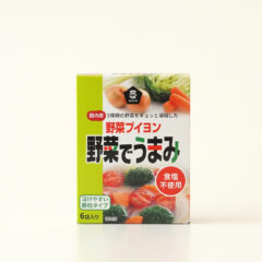 野菜でうまみ(食塩無添加)