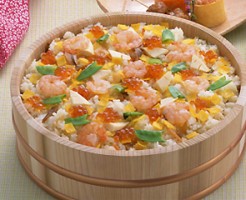 国産野菜の五目ちらし寿司の素