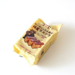 オーガニック小麦の蜂蜜カステラ
