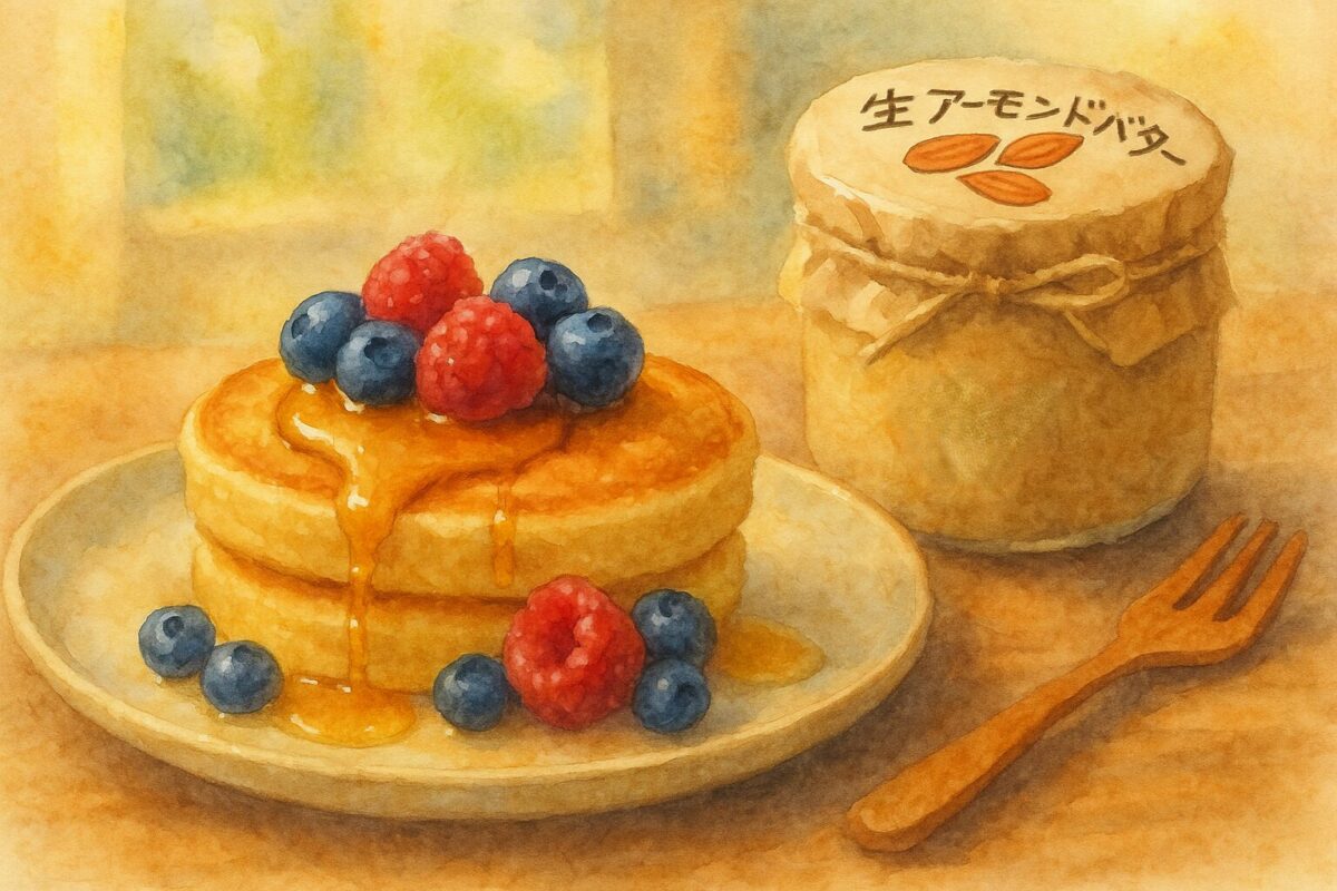 生アーモンドバター