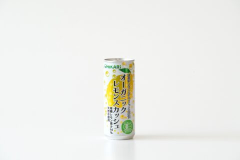 オーガニックレモンスカッシュ