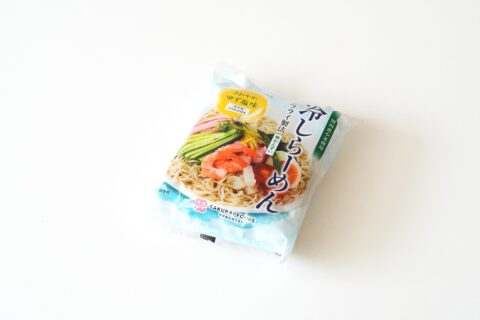 冷しらーめん・ゆず塩味