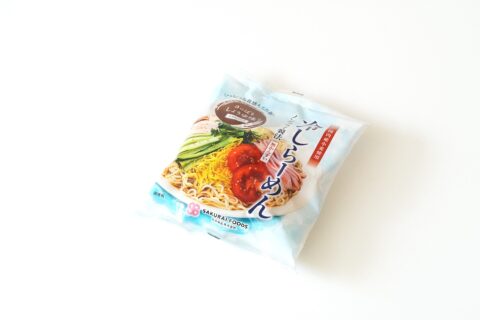 冷しらーめん・しょうゆ味