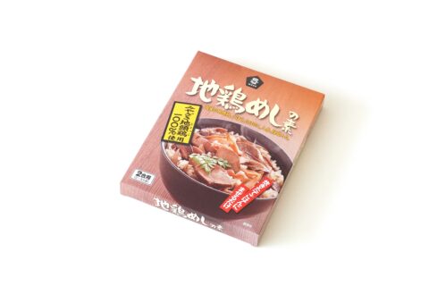 地鶏めしの素
