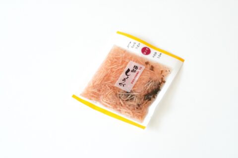 国産有機栽培 生姜使用梅酢しょうが