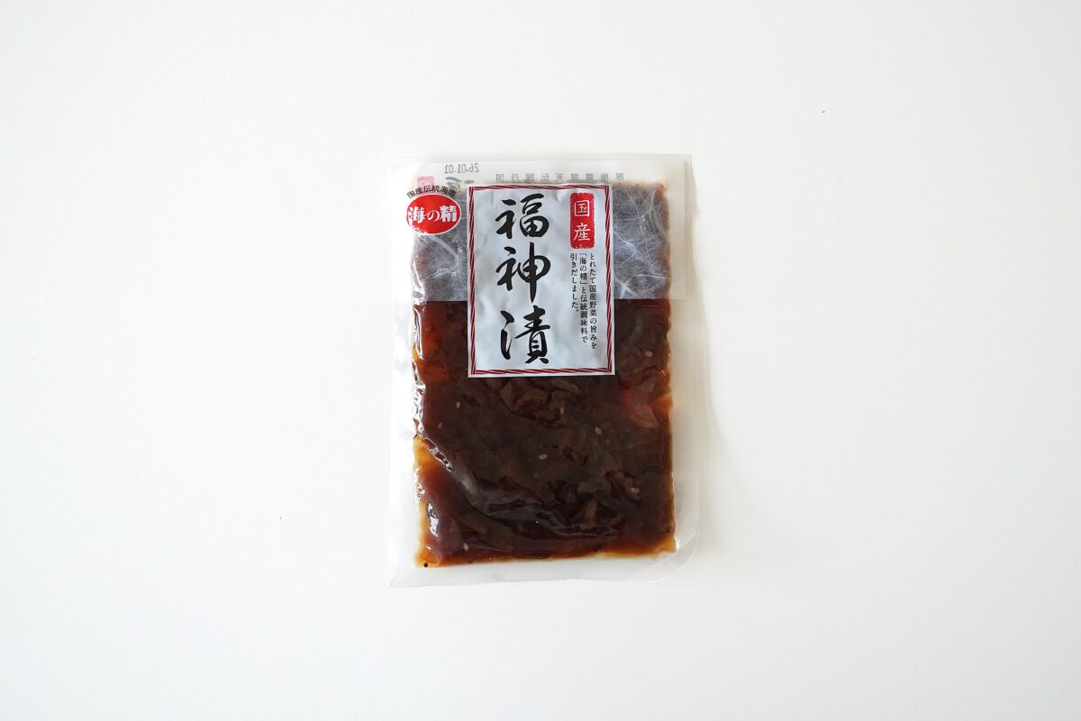 国産・福神漬け