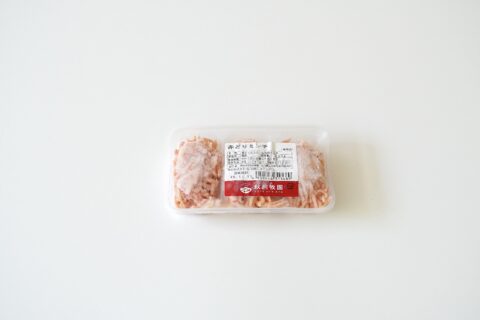 秋川赤どり ミンチ