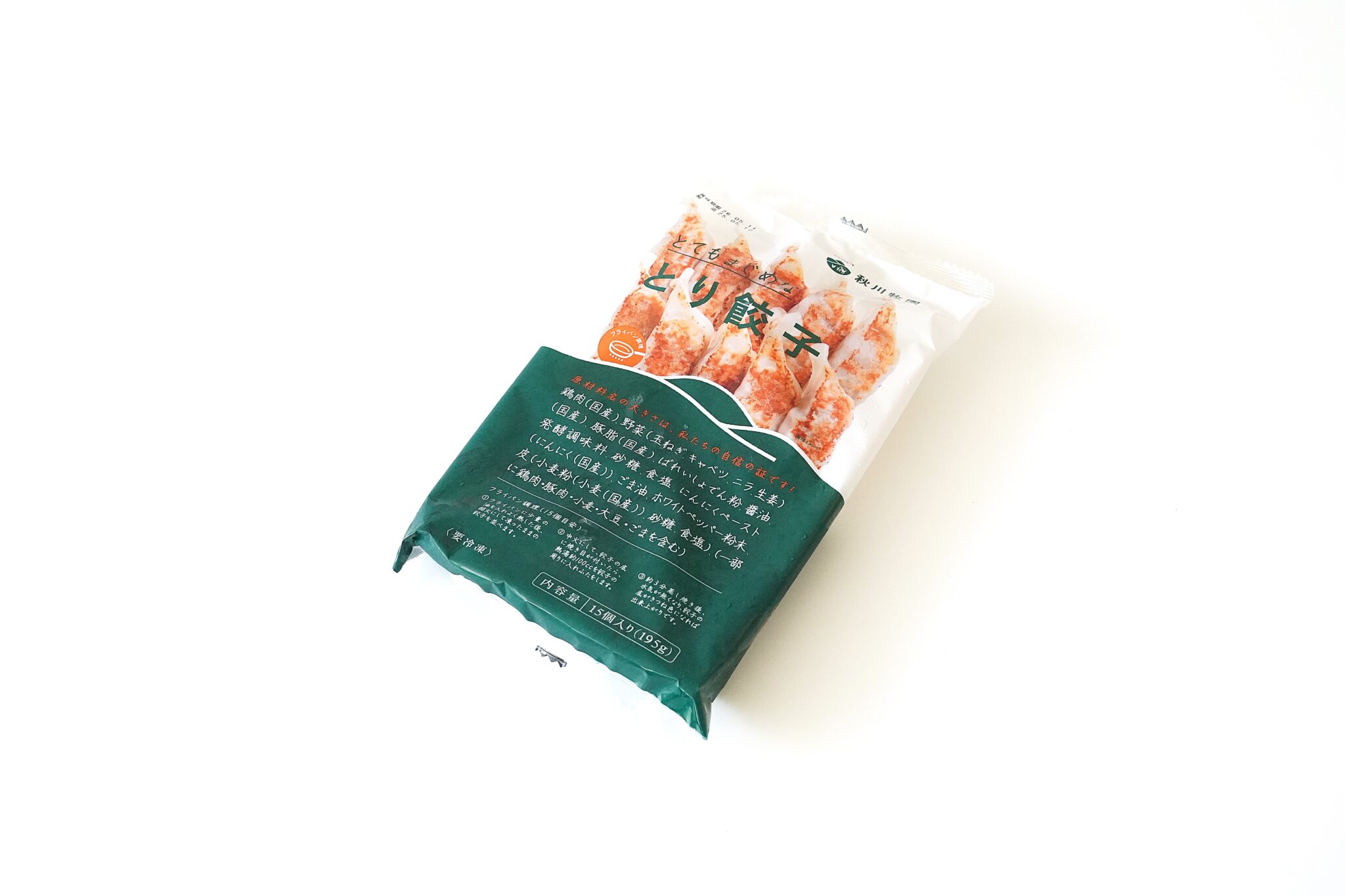 秋川牧園 とり餃子 | 自然農、有機、無農薬野菜と自然食品 | さん・らいふ