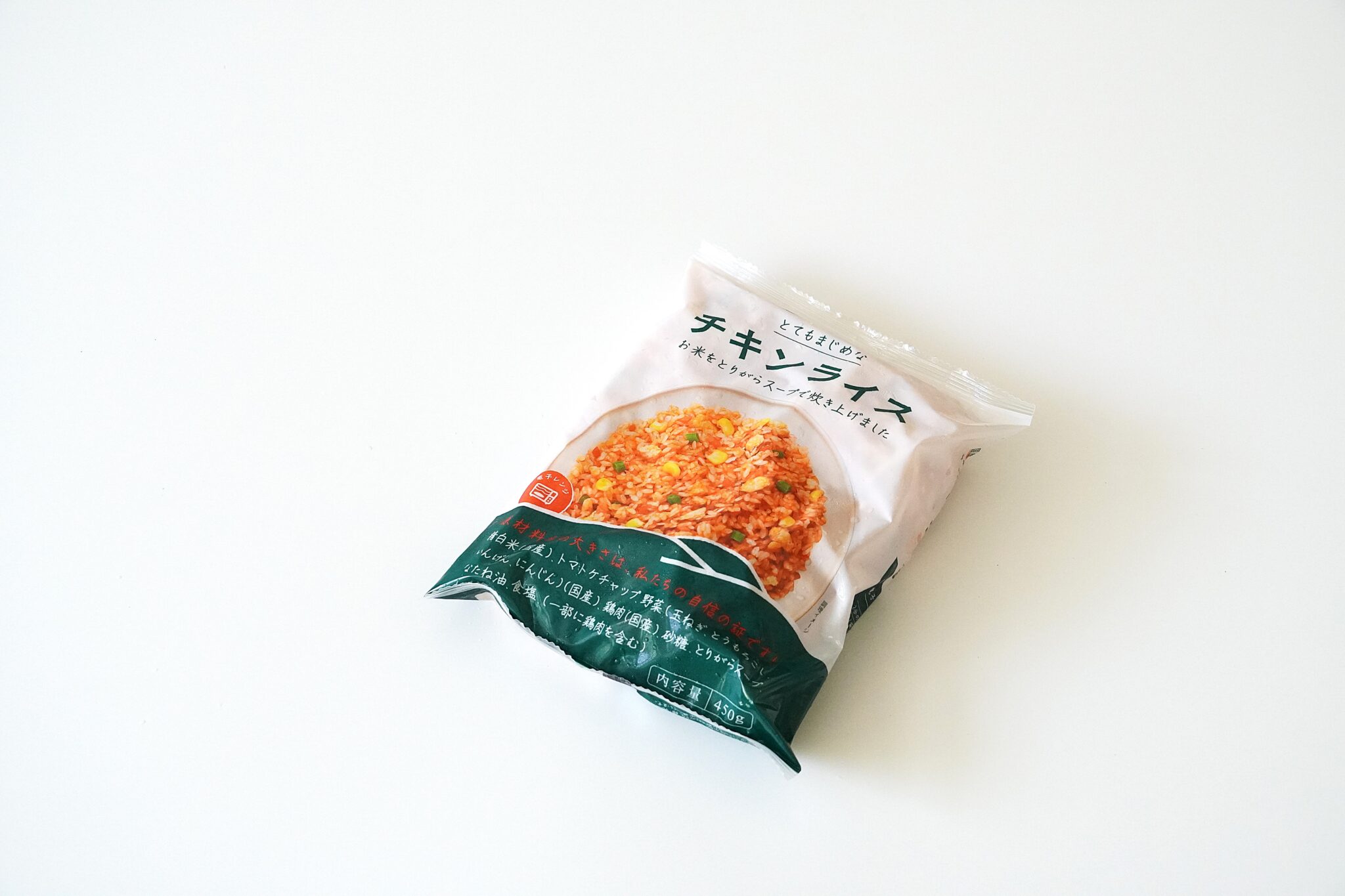 秋川牧園 チキンライス | 自然農、有機、無農薬野菜と自然食品 | さん