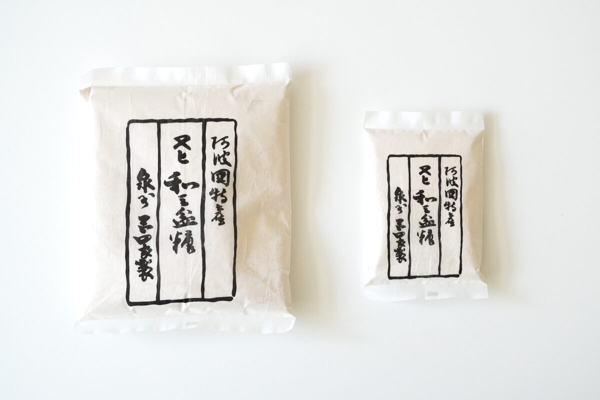 阿波和三盆糖