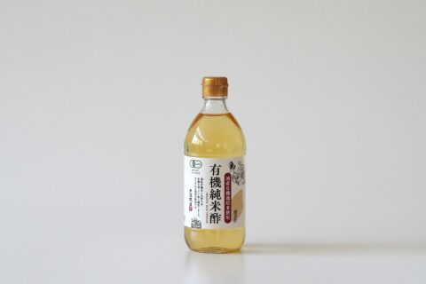 国産有機純米酢