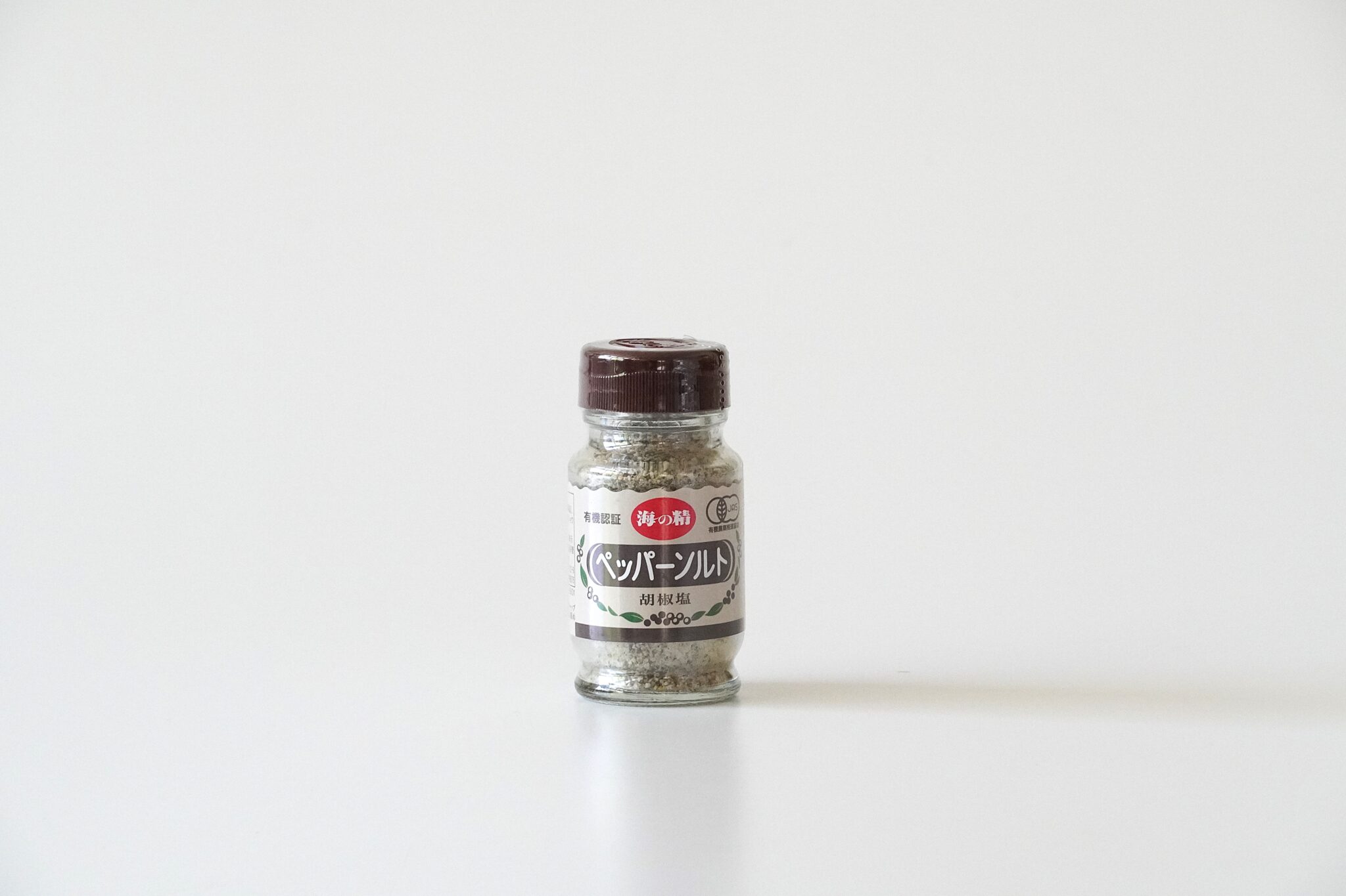 海の精 有機ペッパーソルト・ビン入 | 自然農、有機、無農薬野菜と自然