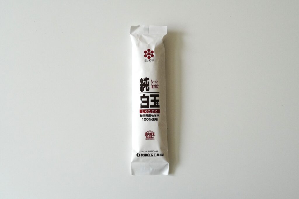 純白玉粉(秋田県産もち米100%)