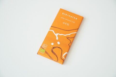 オーガニックチョコレート・ソルティキャラメル