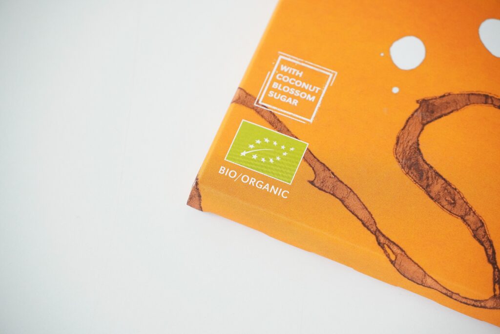 オーガニックチョコレート・ソルティキャラメル