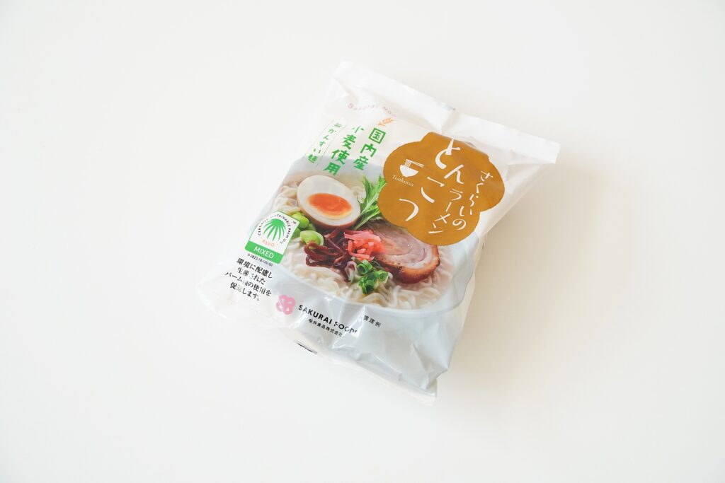 さくらいのラーメン とんこつ