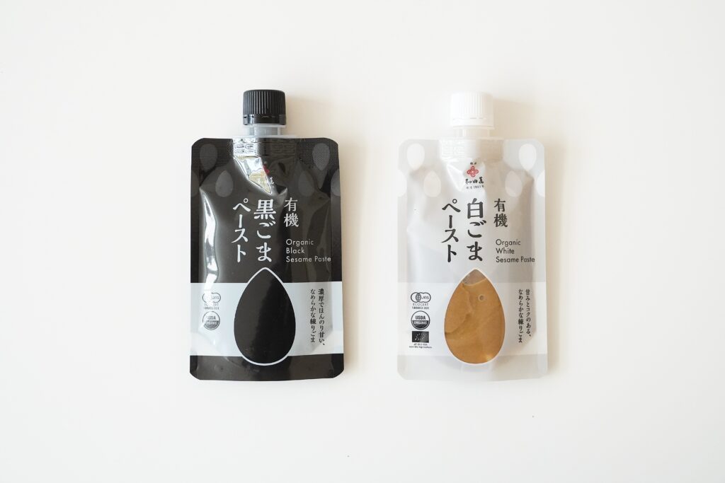 有機ごまペースト 各種