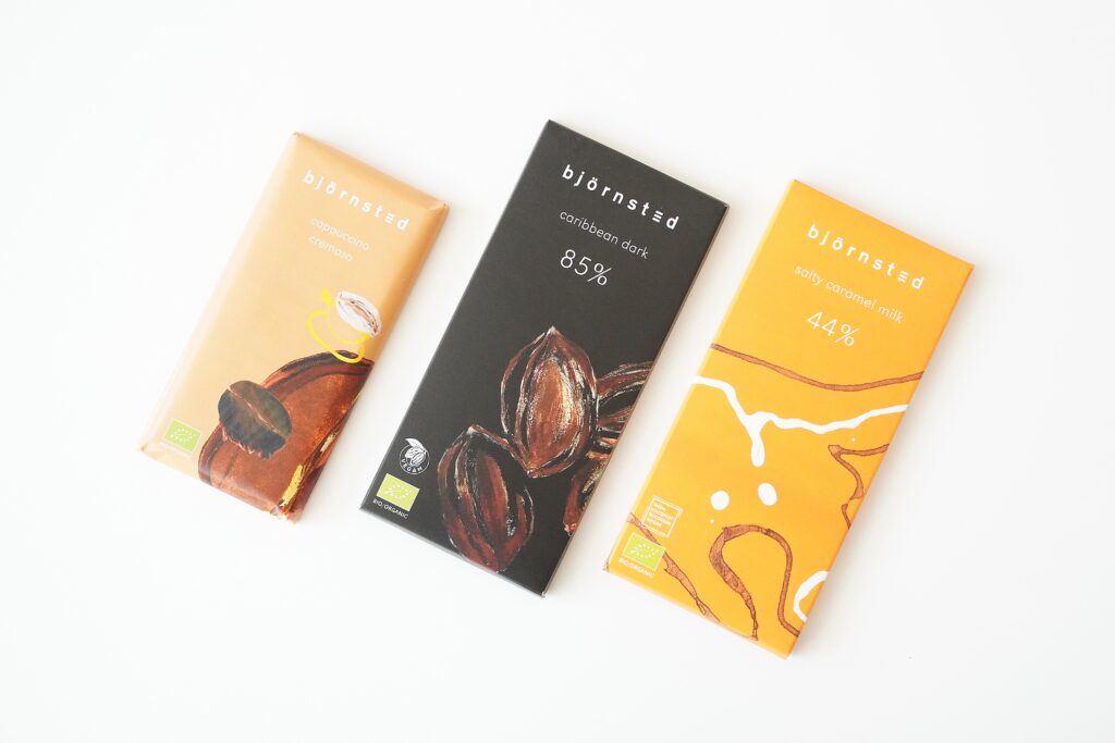 オーガニックチョコレート・ダーク85％