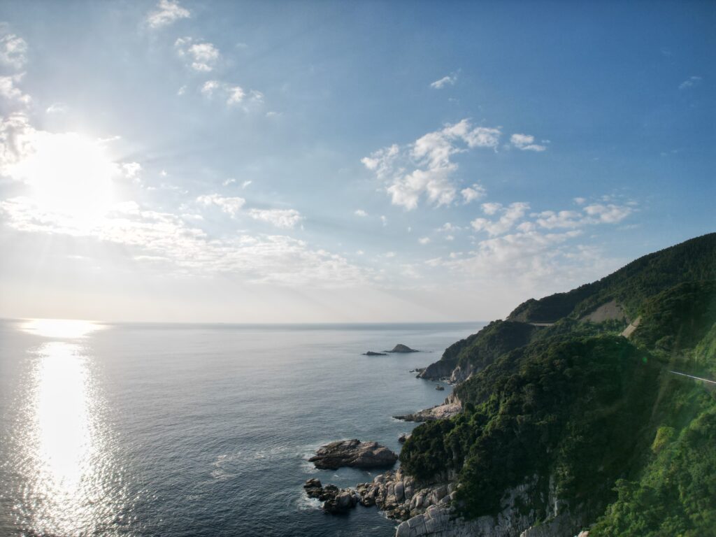 【海抜71ｍ】本土最南端の秘境に宿る いにしへの辺塚だいだい