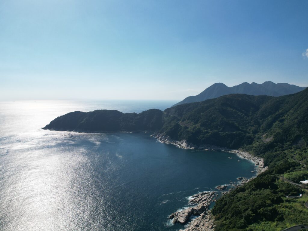 【海抜71ｍ】本土最南端の秘境に宿る いにしへの辺塚だいだい