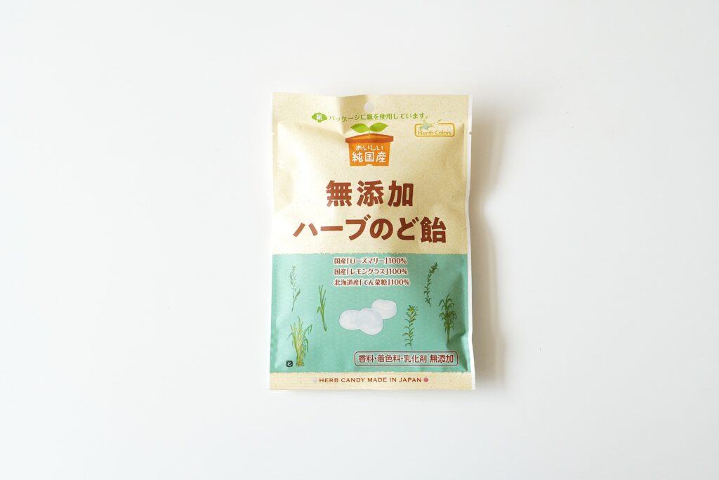 純国産 ハーブのど飴