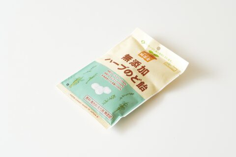 純国産 ハーブのど飴