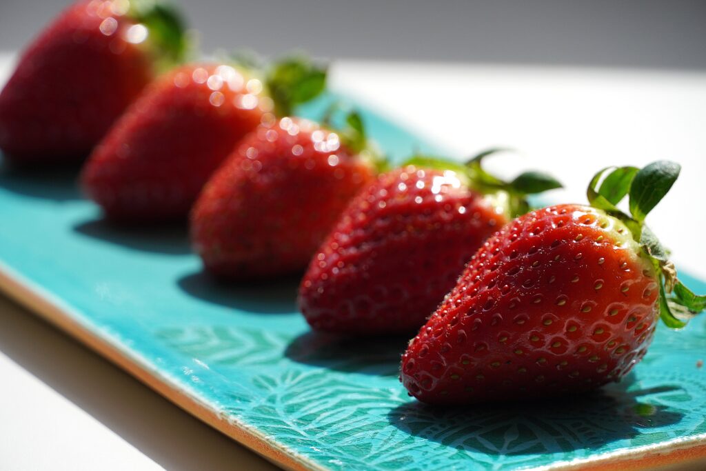 【海抜12ｍ】上村さんの希少な有機いちごと夢街道