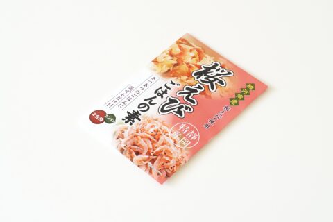 桜えびごはんの素