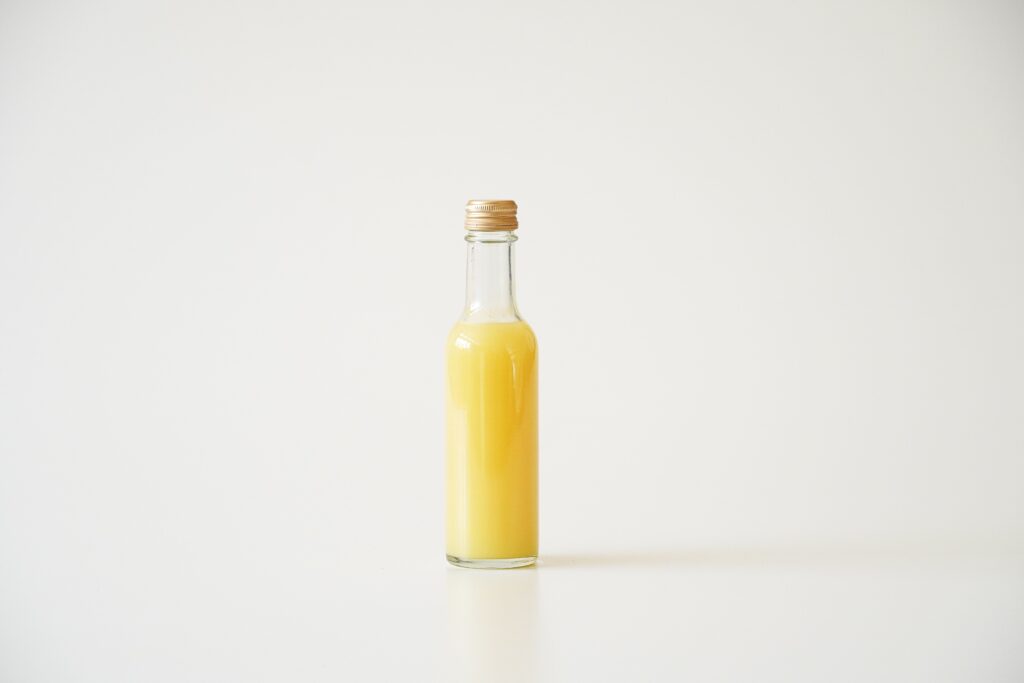 神宿る島のレモン果汁  ※化学肥料・化学農薬不使用