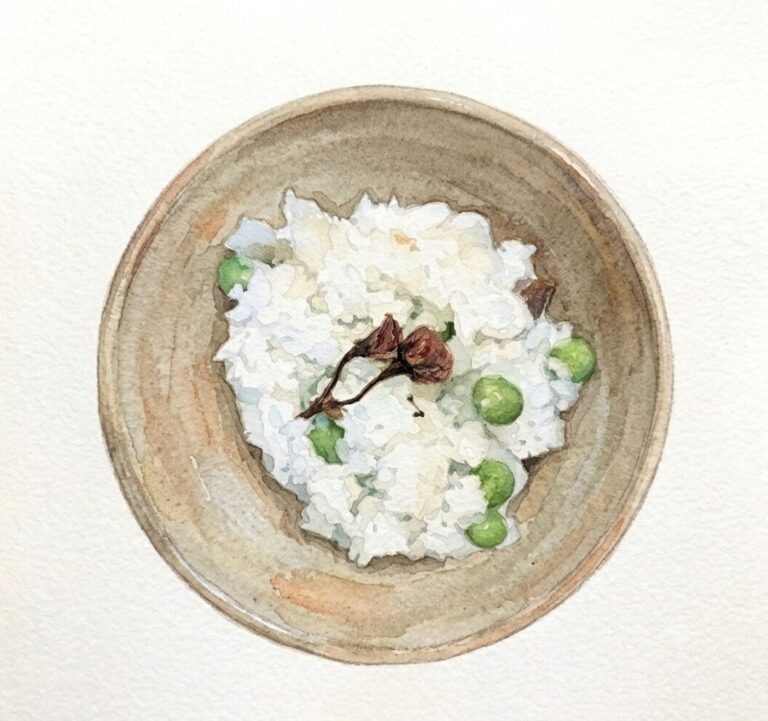 長芋グリーンピースご飯