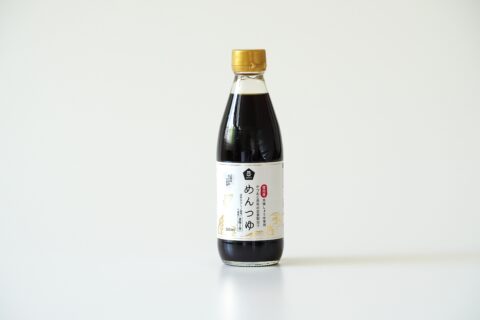 めんつゆ(国内産木桶しょうゆ使用)