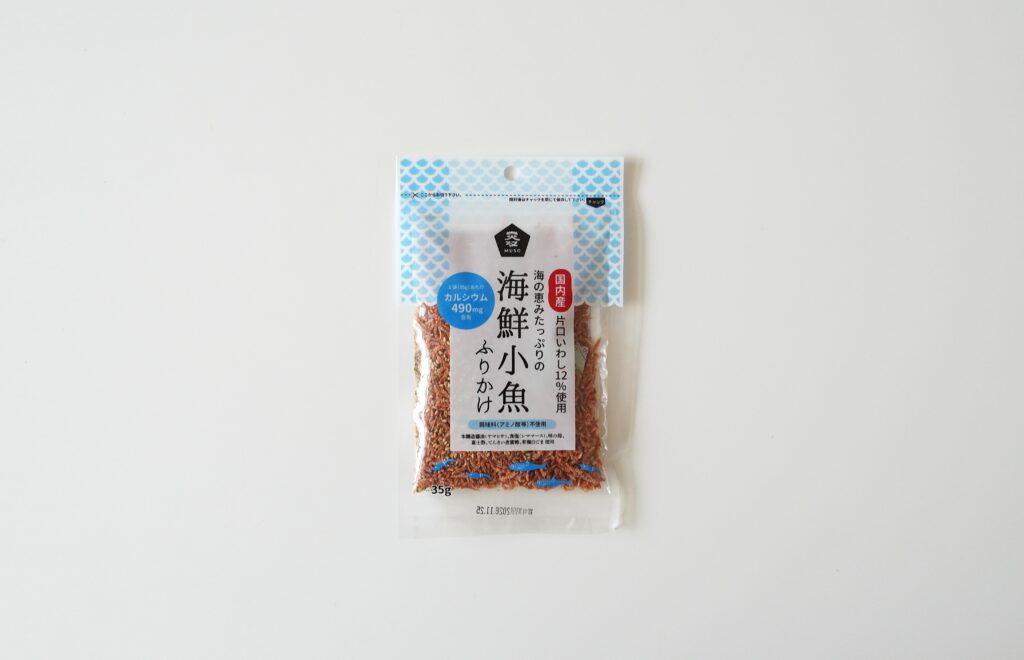 海鮮小魚ふりかけ
