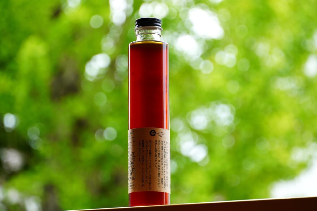 わたしたちのぶどうシロップ